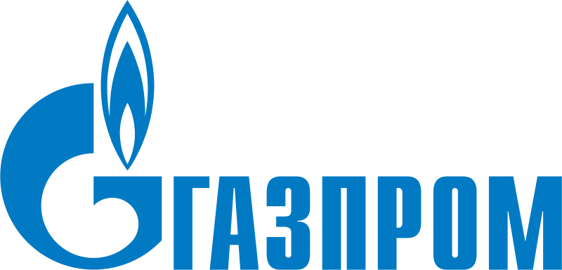 Логотип ПАО «Газпром»